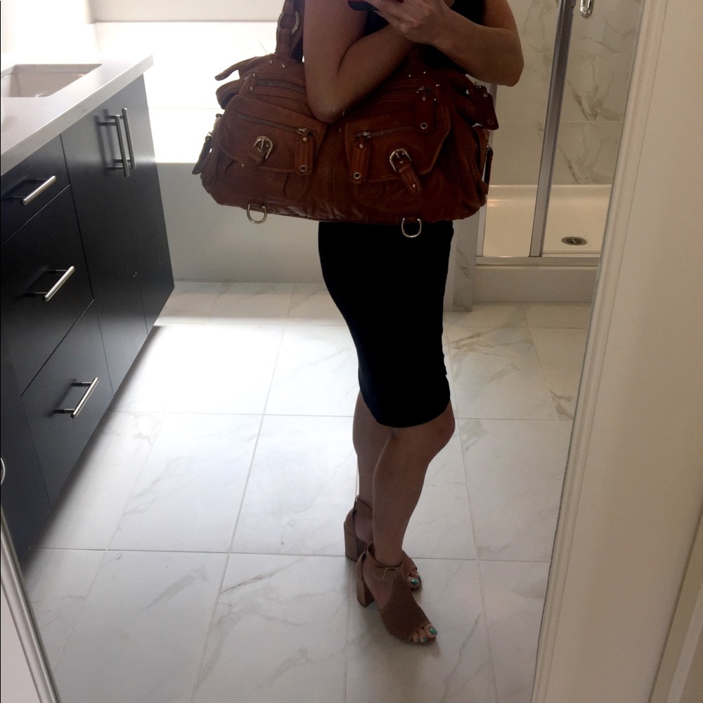 Junior Drake Cargo Satchel Handbag